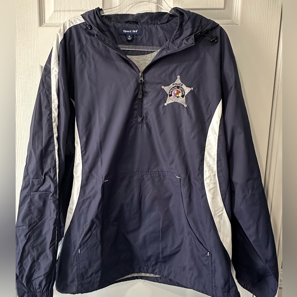 XL Police Off Duty Jacket Pullover